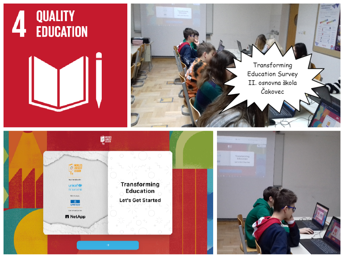 Istraivanje Transforming Education